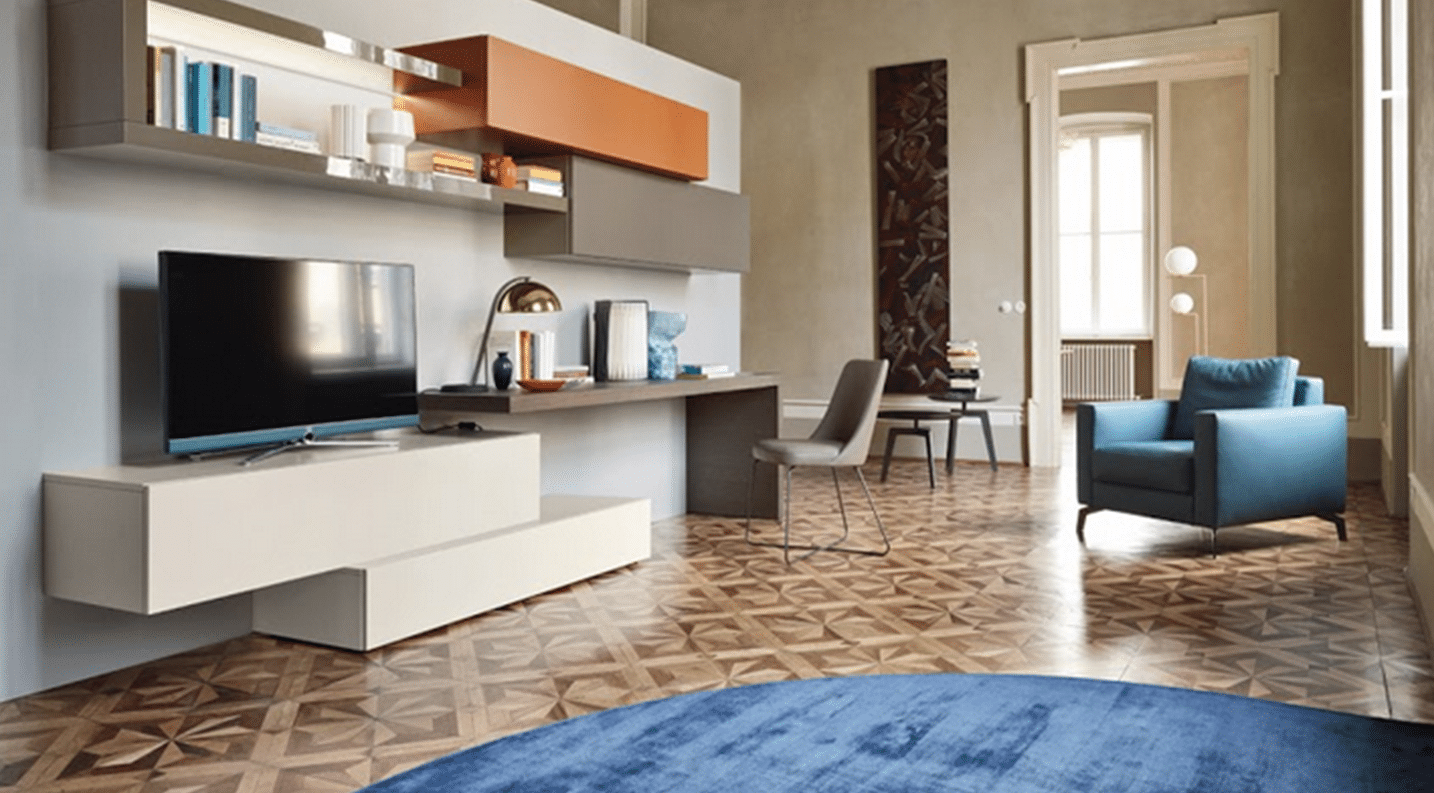 Cuisine-design-Armony-TAU-table-intégre-