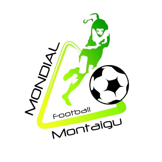 Logo Mondial Minime Football Montaigu
