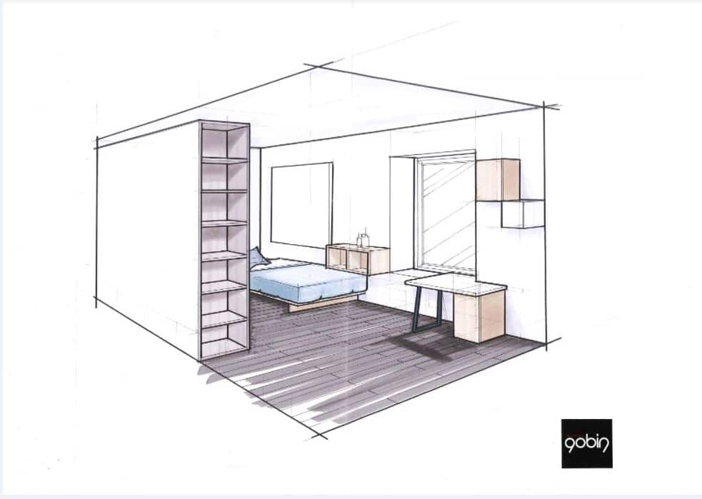 chambre enfant - dessin