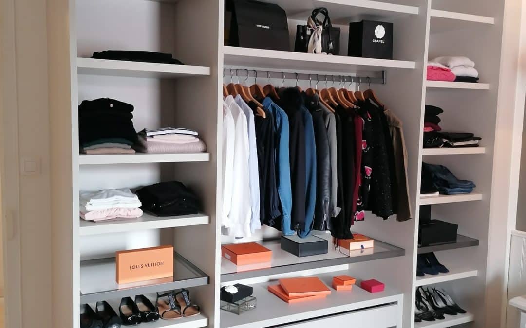 Conception d’un dressing ouvert