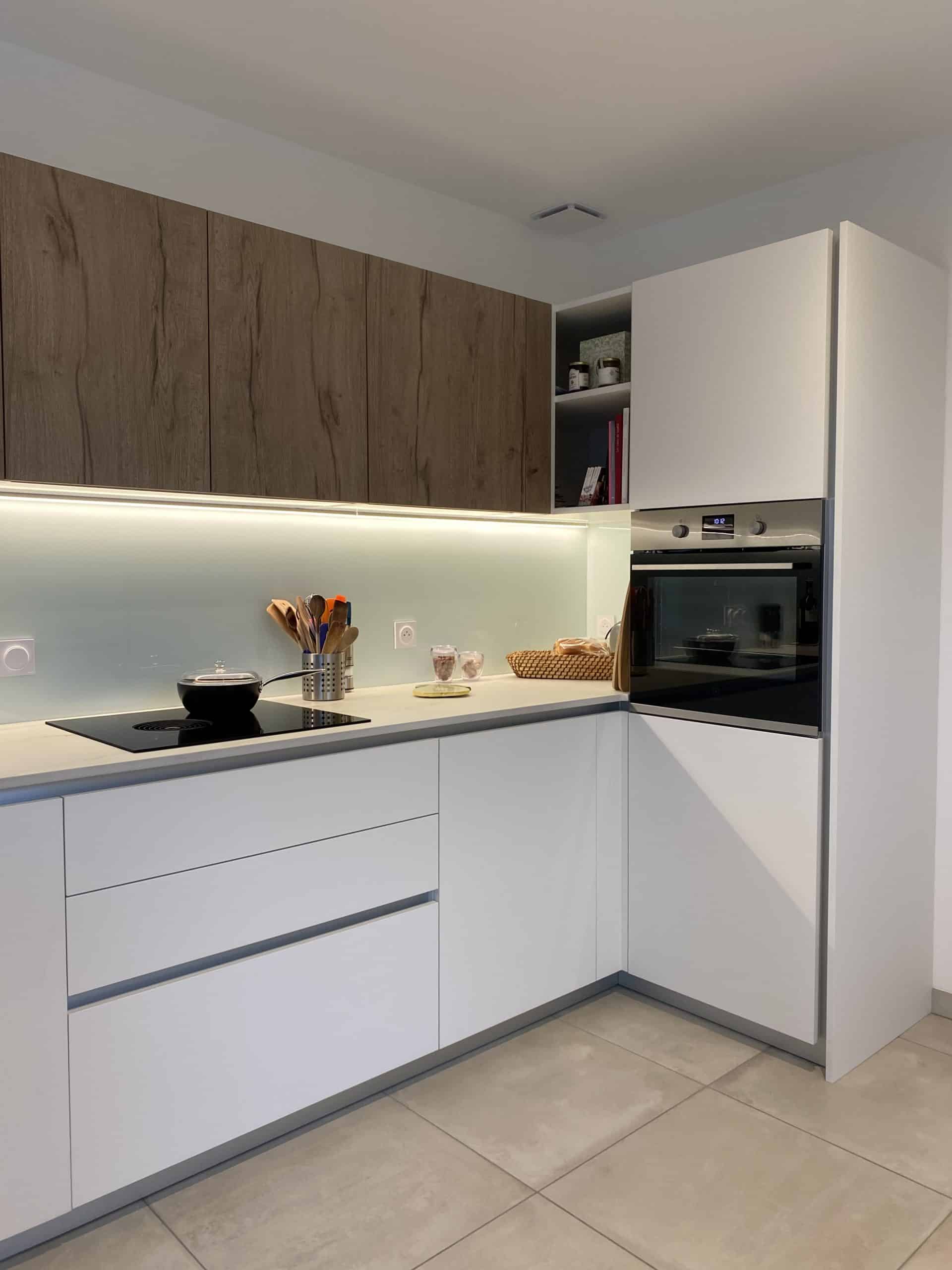 Cuisine fonctionnelle et moderne - Maison Gobin