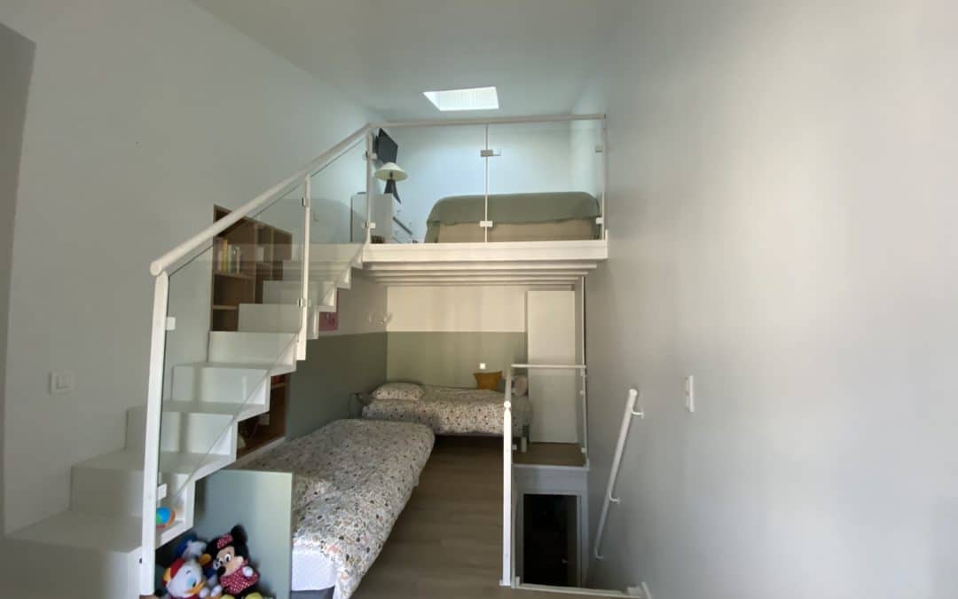 Chambre d’enfant sur-mesure