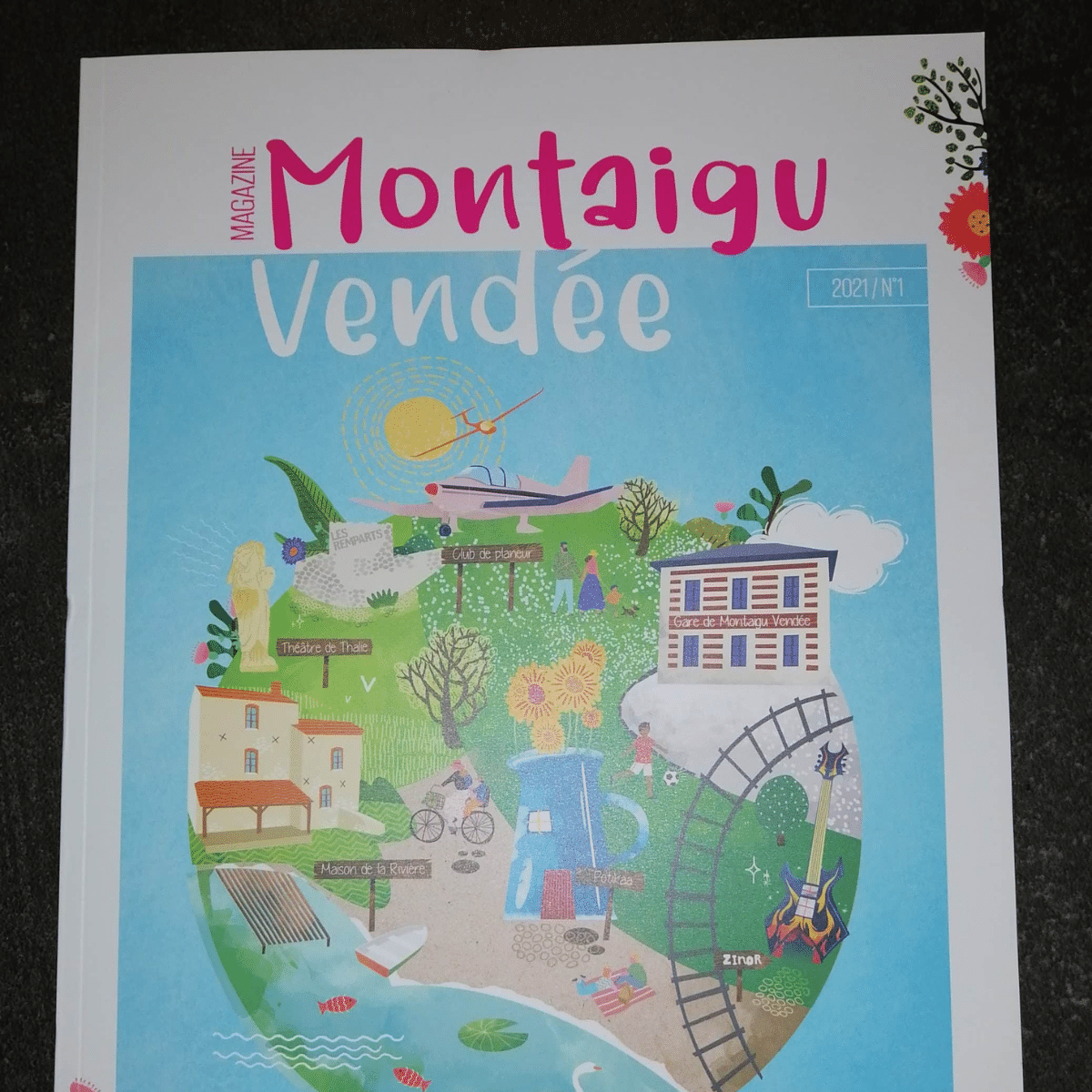 Magazine "Montaigu-Vendée"