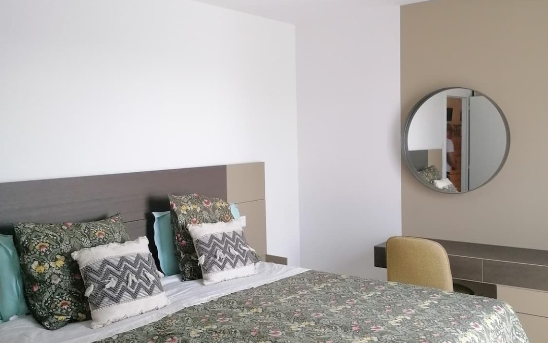 Rénovation chambre à coucher