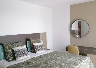 Rénovation chambre à coucher