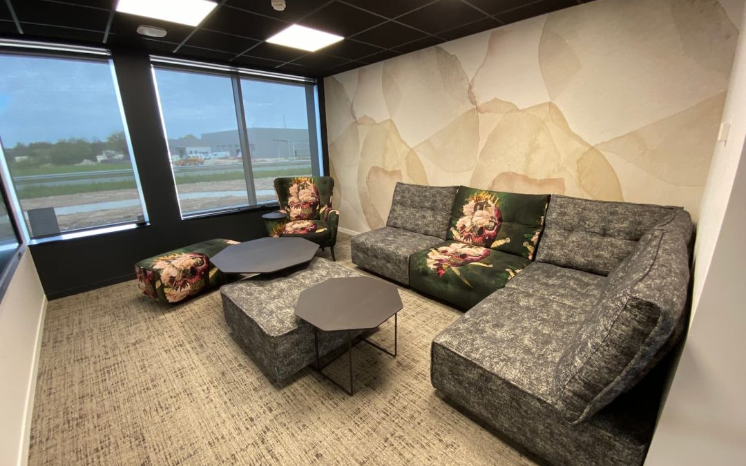 Intérieur et extérieur d&rsquo;un cabinet comptable