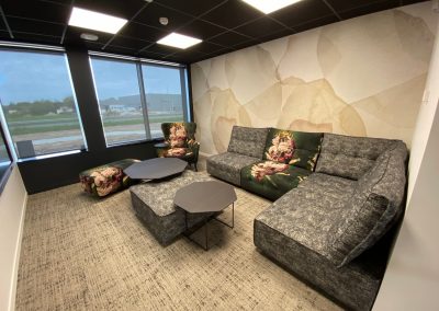 Intérieur et extérieur d&rsquo;un cabinet comptable