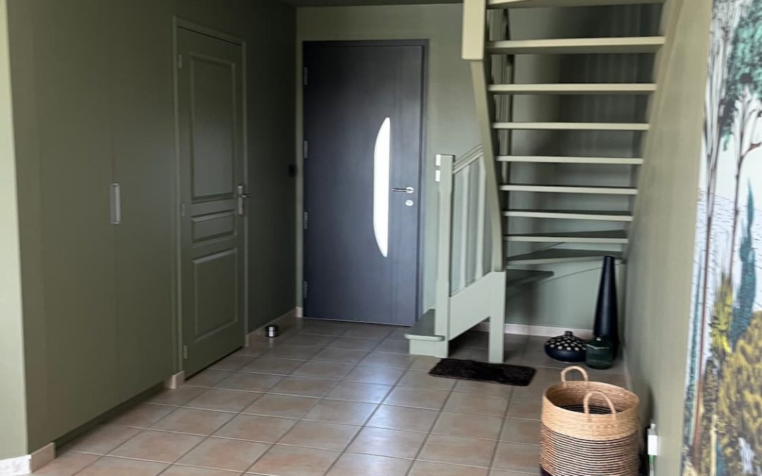 Une entrée lumineuse