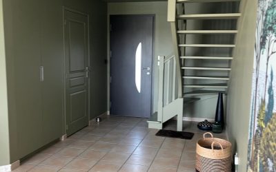 Une entrée lumineuse