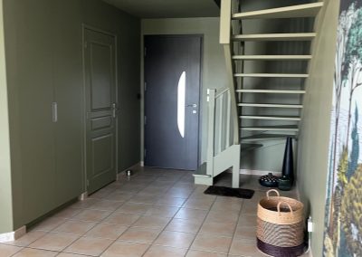 Une entrée lumineuse