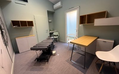 Rénovation d&rsquo;un cabinet médical